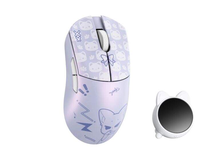 Mouse Sem Fio Gamer WLMouse Strider 45g 8K Hz Omron Optical
