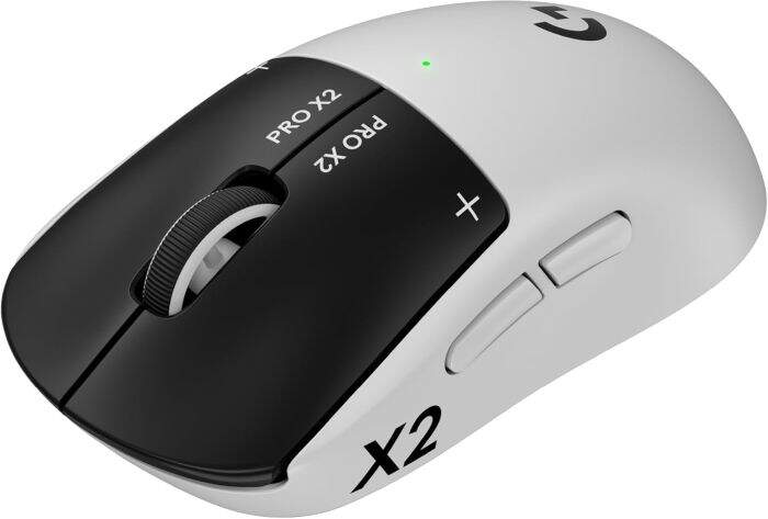 Mouse Sem Fio Logitech G Pro X Superlight 2 DEX Branco 44k DPI