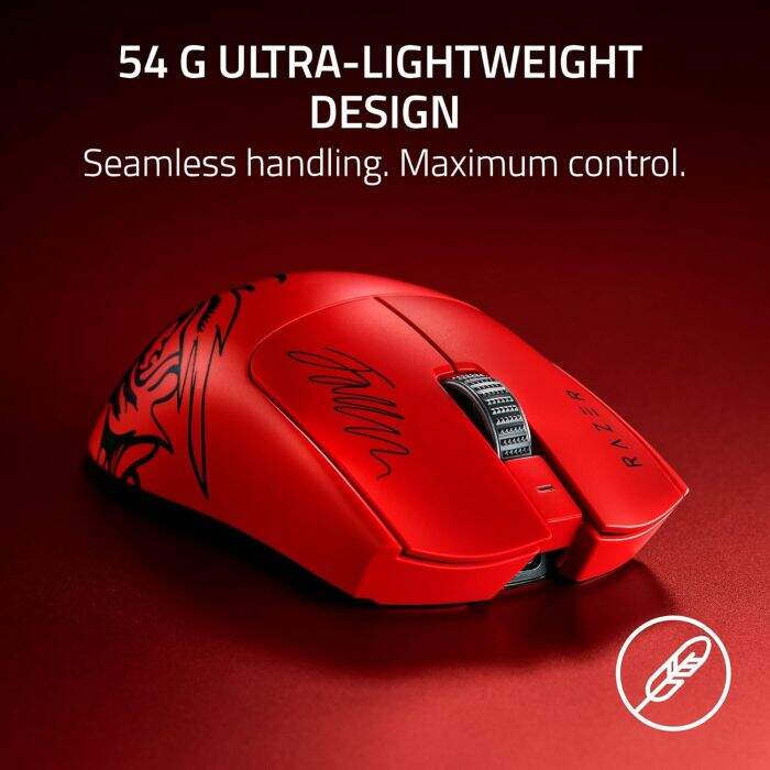 Mouse Sem Fio Gamer Razer Viper V3 Pro Faker Limited Edition 8KHz