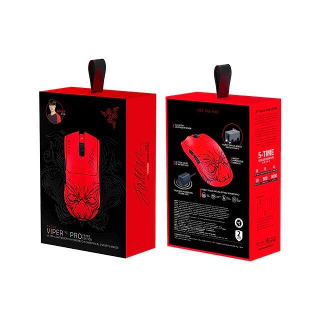 Razer Viper V3 Pro Faker Edition 本体 Mouse Sem Fio Gamer Razer Viper V3 Pro Faker Limited Edition 8KHz