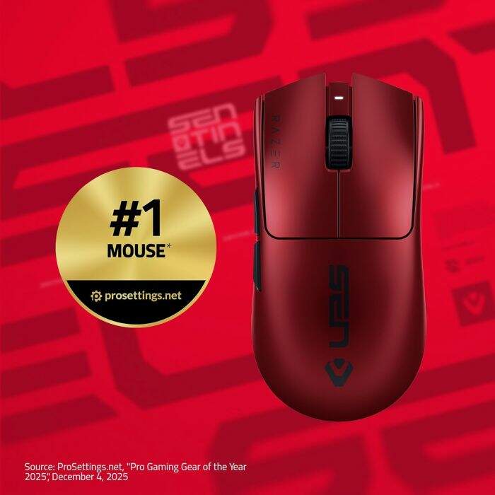 Mouse Sem Fio Gamer Razer Viper V3 Pro Sentinels Limited Edition