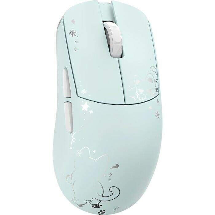Mouse Sem Fio Gamer WLMouse Ying X 47g 8K Hz Omron Optical - Blue