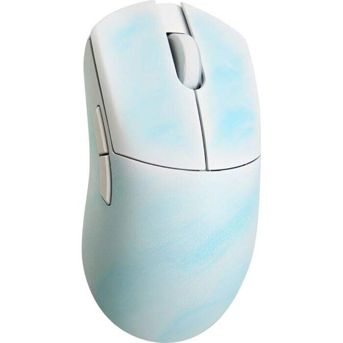 WLmouse Huan 幻 Celadon Mouse Sem Fio Gamer WLMouse Huan 48g 8K Hz Omron Optical - Celadon