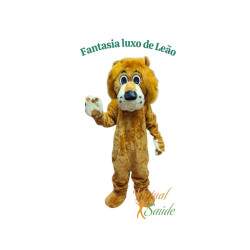 Mascote Leo Poerd - Fantasia Leo 