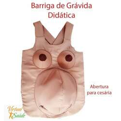 BARRIGA DE GRAVIDEZ DIDATICA - SEM O BEB