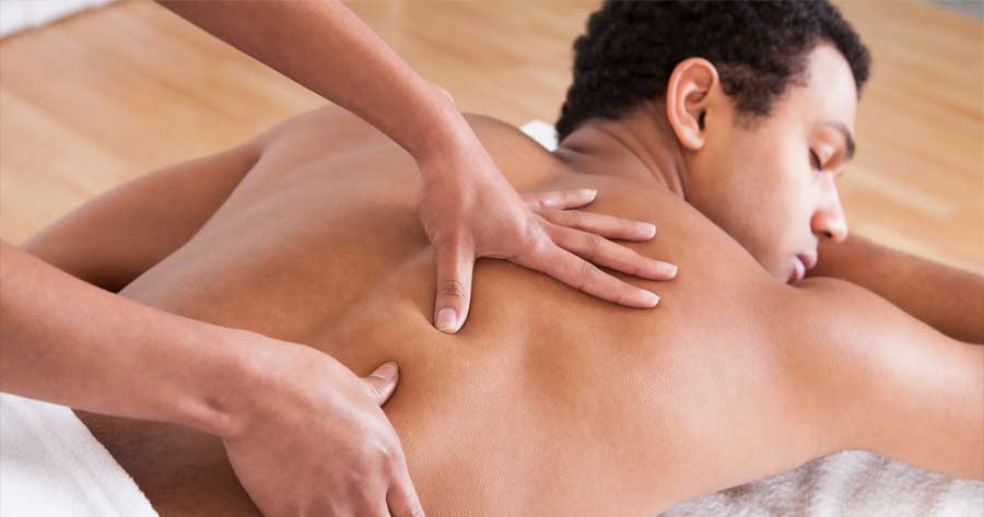 Massagem sensual no homem