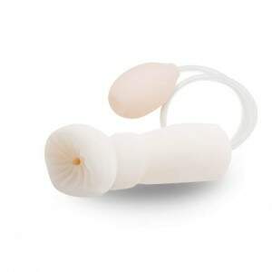 Masturbador com Sucção e Saliências Internas - PASSION LADY MANDY