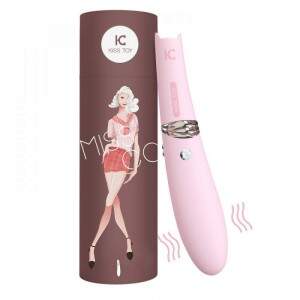 Estimulador de Clitóris com Sucção e Vibração Miss CC Kisstoy