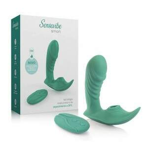 Sensevibe Smart Vibrador e Estimulador de Clitóris Recarregável