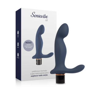 ALL Plug Anal Estimulador de Prstata Recarregvel Sensevibe