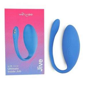 Jive We Vibe Vibrador Estimulador Recarregável com 10 Modos de Vibração e Controle por APP