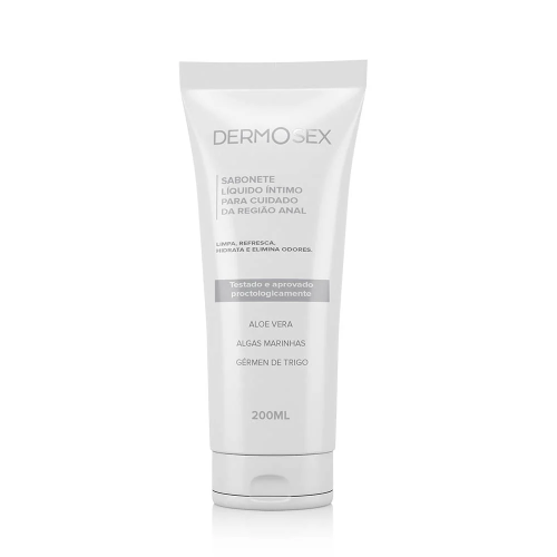 Sabonete Lquido ntimo para Regio Anal Dermosex 200 ml