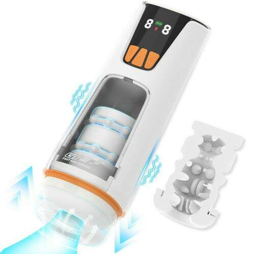 Masturbador Masculino com Formato de Lanterna Cool Play S-Hande