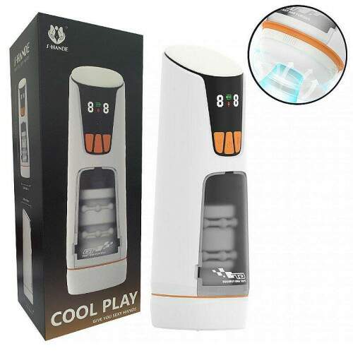 Masturbador Masculino com Formato de Lanterna Cool Play S-Hande