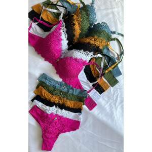 Conjunto Bojo Charlote Importado Ana