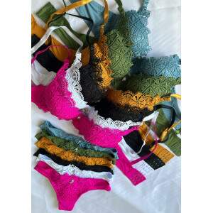 Conjunto Bojo Charlote Importado Ana
