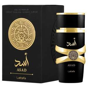 Asad Eau de Parfum Perfume Masculino Lattafa 100ml Original