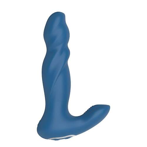 Vibrador Estimulador Unissex Vai e Vem com Controel Enki
