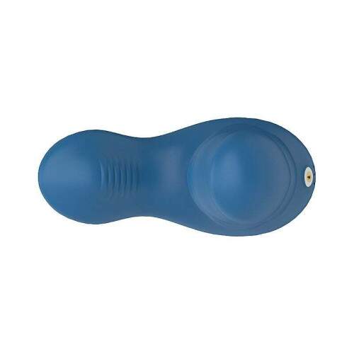 Vibrador Estimulador Unissex Vai e Vem com Controel Enki