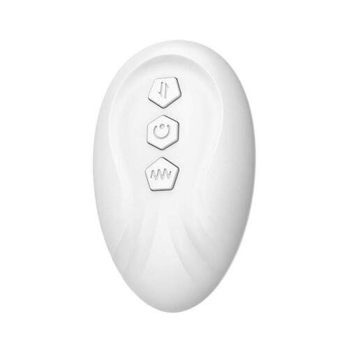Vibrador Estimulador Unissex Vai e Vem com Controel Enki