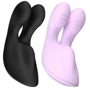 Vibrador Estimulador Formato de coelho Controle por Aplicativo Bluetooth a Distncia Lover Rabbit
