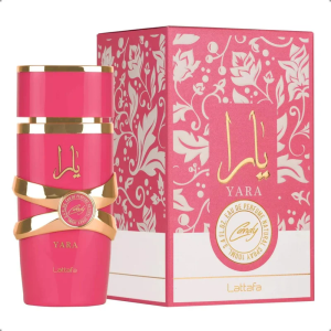 Yara Candy Perfume Feminino Eau de Parfum 100ml Lattafa Original