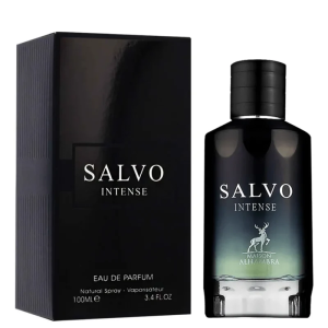 Salvo Intense Perfume Masculino Eau de Parfum Maison Alhambra 100ml