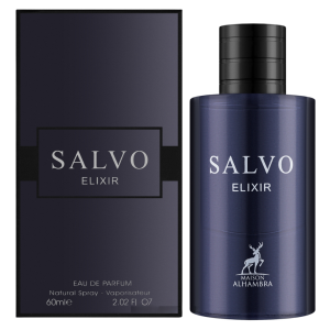 Salvo Elixir Perfume Masculino Eau de Parfum Maison Alhambra 100ml