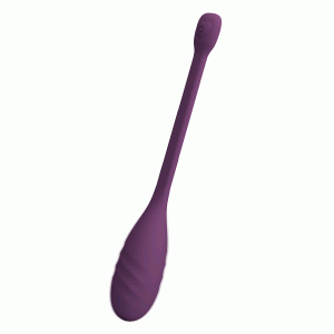 Estimulador Bullet com Controle por Aplicativo APP, possui 12 modos de Vibrao e Comandos Personalizados pelo Smartphone Leviathan PRETTY LOVE