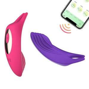 Vibrador para Calcinha com 9 Modos de Vibrao e Controle por Aplicativo APP YOUVIBE