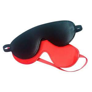 Venda para os Olhos em Couro com Design Minimalista YOUVIBE