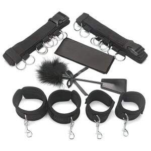 Kit de Bondage e Restrio com 8 Peas YOUVIBE