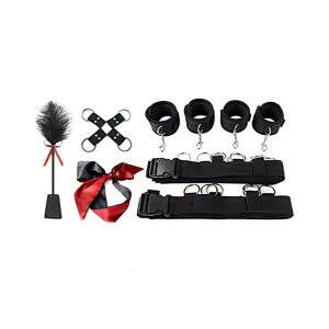 Kit de Bondage para Cama com 7 Peas - YOUVIBE
