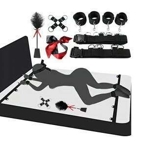 Kit de Bondage para Cama com 7 Peas - YOUVIBE