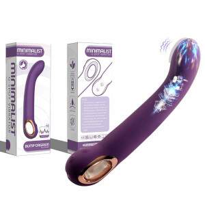 Vibrador Ponto G Recarregvel com 9 Modos de Vibrao Minimalist