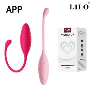 Bullet Recarregvel com 9 modos de vibrao e com Controle Remoto via APP LILO