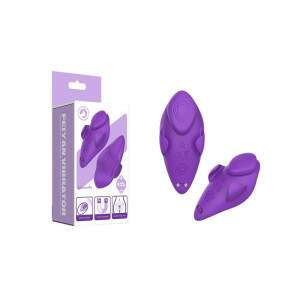 Vibrador de Calcinha Recarregvel com 9 Modos de Vibrao e Controle Remoto