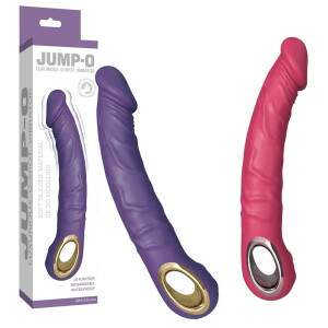 Vibrador Ponto G Recarregvel em formato de Pnis com 10 modos de Vibrao 