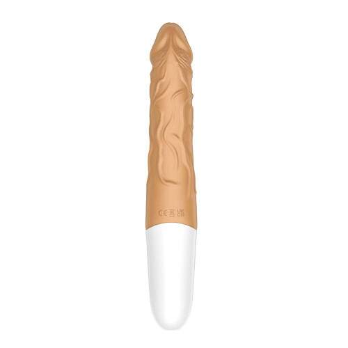 Vibrador Ponto G e Estimulador Clitoriano com 10 modos de vibrao e movimentos de vai e vem, e 10 modos de Pulsao
