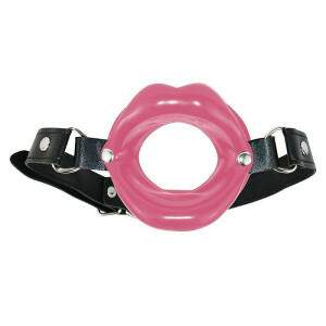 Mordaa Boca Vazada em Silicone Rosa