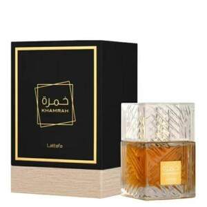 Khamrah Eau De Parfum Perfume Unissex Lattafa 100ml