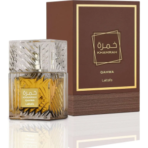 Khamrah Qahwa Eau De Parfum Perfume Compartulhvel Lattafa 100ml