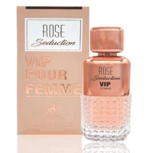 Rose Seduction Vip Pour Femme Perfume Feminino Eau de Parfum Maison Alhambra 100ml