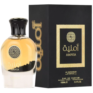 Amnia Perfume Compartilhvel Eau de Parfum Al Wataniah 100ml