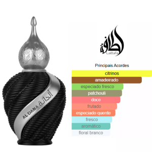 Al Dana Perfume Compartilhvel Eau de Parfum Niche Emarati By Lattafa 100 ML