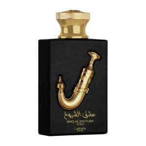 ISHQ Al Shuyukh Gold Perfume Feminino Eau de Parfum Lattafa Pride 100 ML