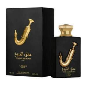ISHQ Al Shuyukh Gold Perfume Feminino Eau de Parfum Lattafa Pride 100 ML