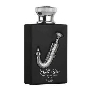 ISHQ Al Shuyukh Silver Perfume Masculino Eau de Parfum Lattafa Pride 100 ML