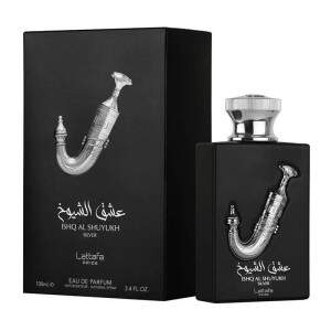 ISHQ Al Shuyukh Silver Perfume Masculino Eau de Parfum Lattafa Pride 100 ML