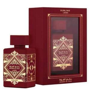 Bade'e Al Oud Sublime Perfume Compartilhvel Eau de Parfum Lattafa 100 ML